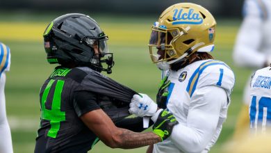 Week 8 Oregon at UCLA