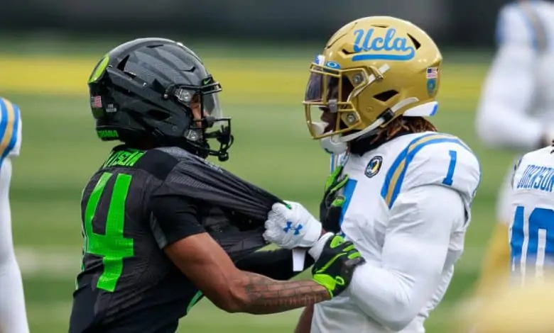 Week 8 Oregon at UCLA