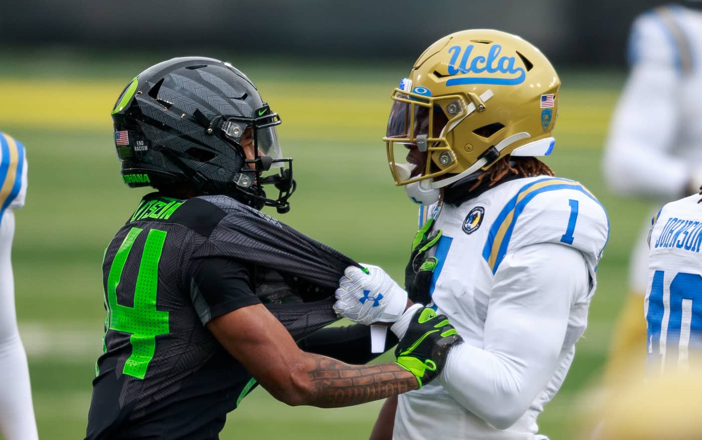 Week 8 Oregon at UCLA