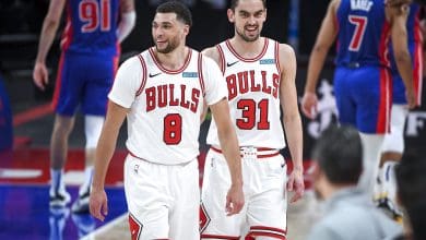 October 20th Bulls at Pistons