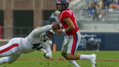 Week 9 Mississippi at Auburn