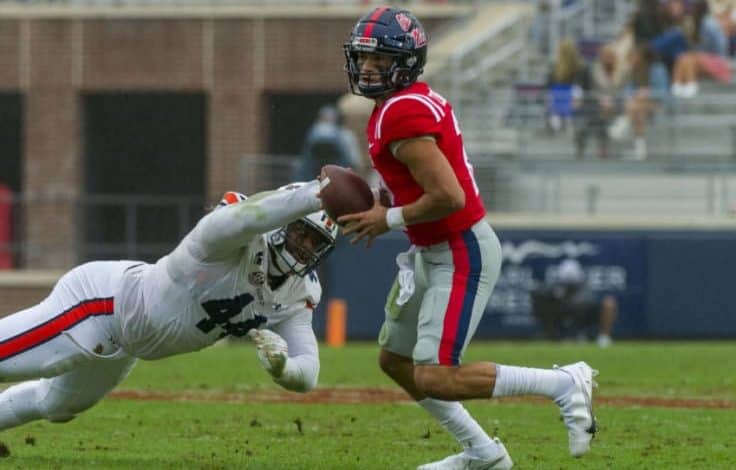 Week 9 Mississippi at Auburn