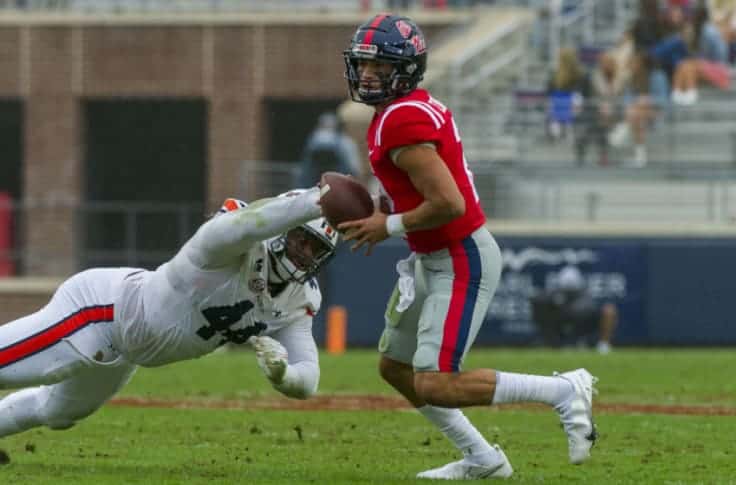 Week 9 Mississippi at Auburn