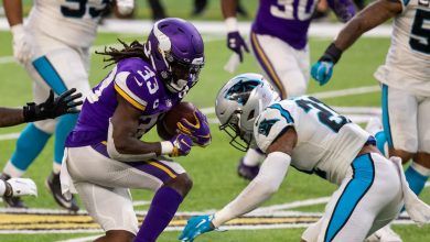 week 6 Vikings at Panthers