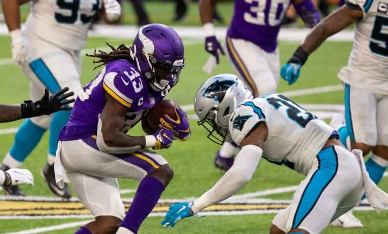 week 6 Vikings at Panthers