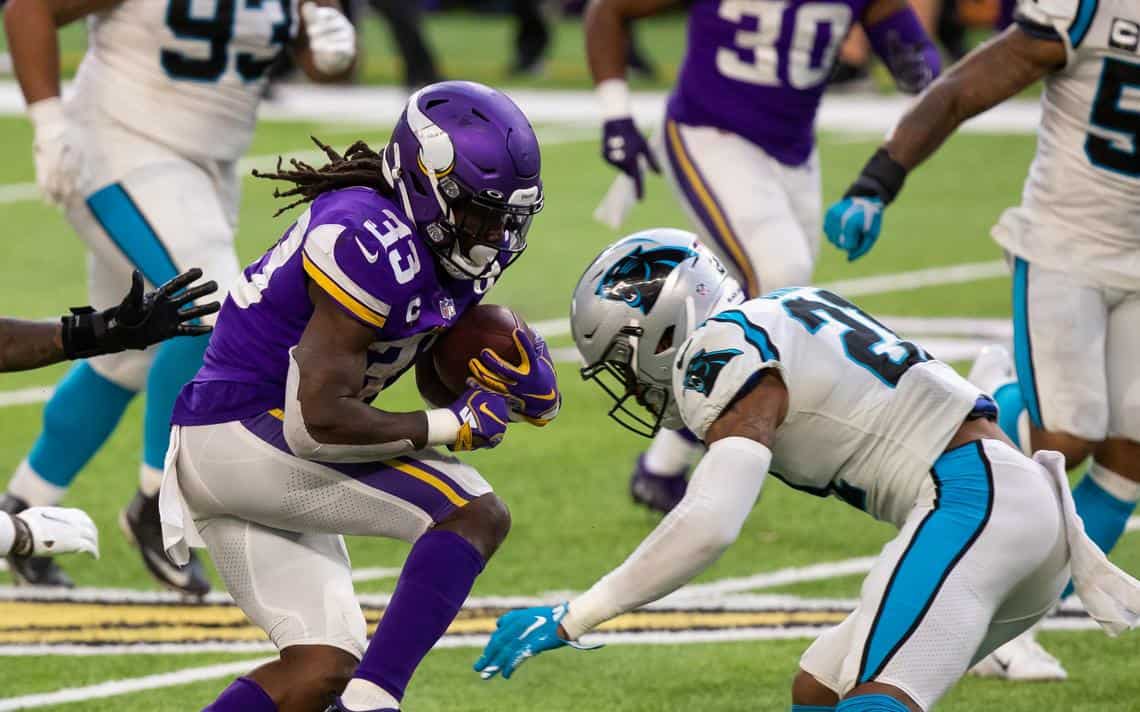 week 6 Vikings at Panthers