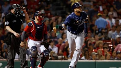 ALDS Red Sox at Rays game 1