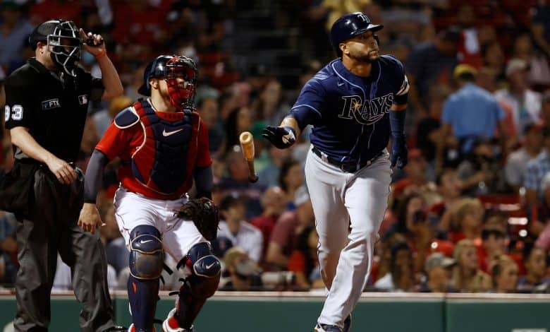 ALDS Red Sox at Rays game 1