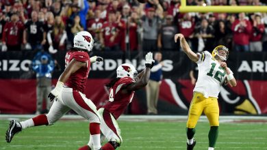 Week 8 Packers at Cardinals