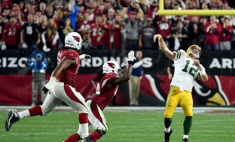 Week 8 Packers at Cardinals