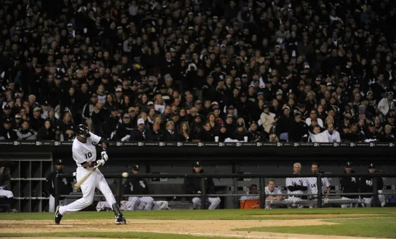 ALDS Astros at White Sox game 4