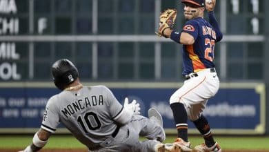 ALDS White Sox at Astros game 1