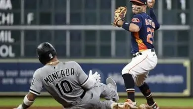 ALDS White Sox at Astros game 1