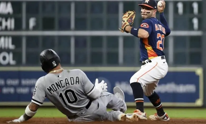 ALDS White Sox at Astros game 1