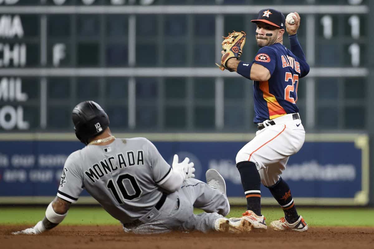 ALDS White Sox at Astros game 1