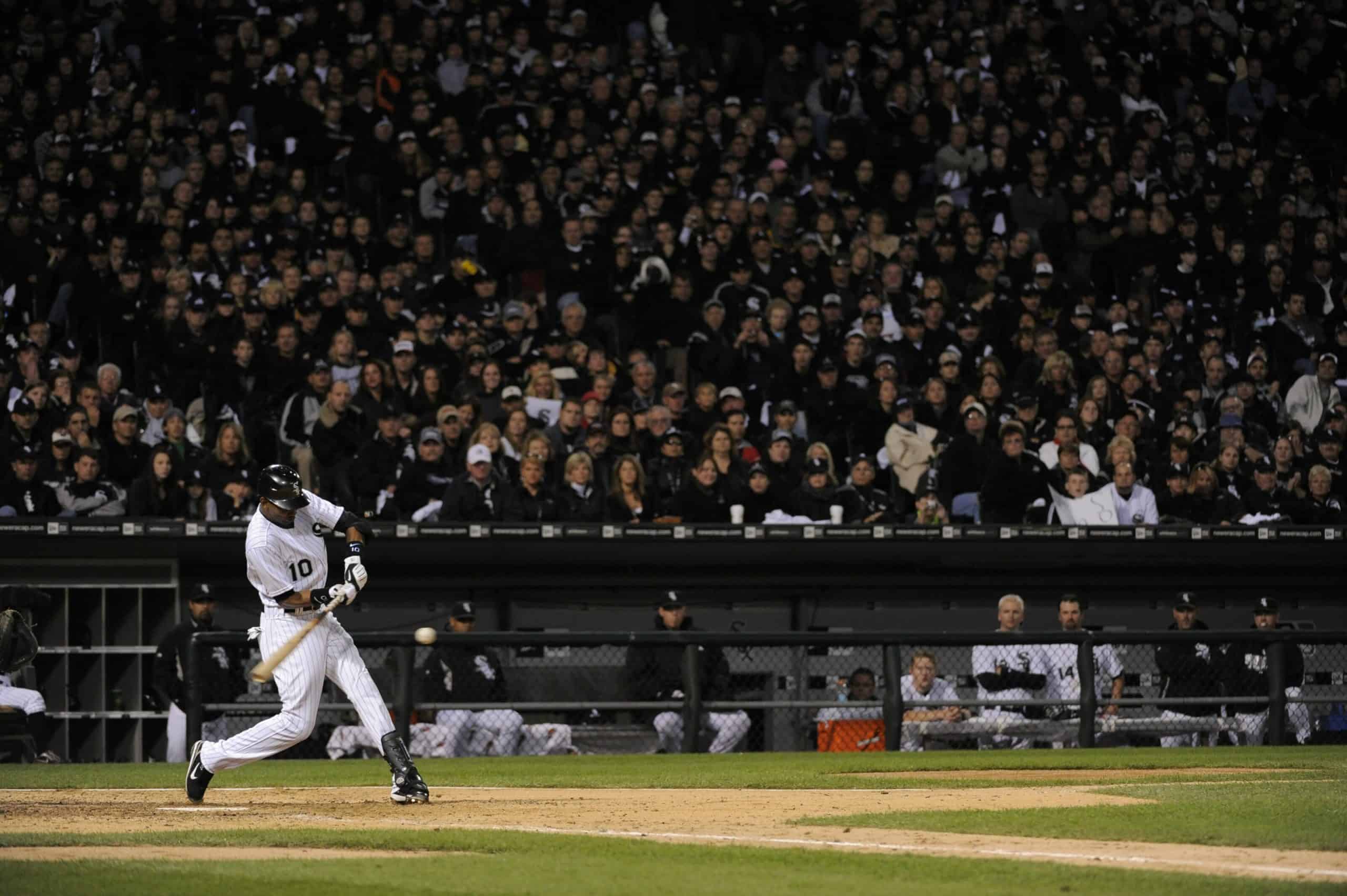 ALDS Astros at White Sox game 4