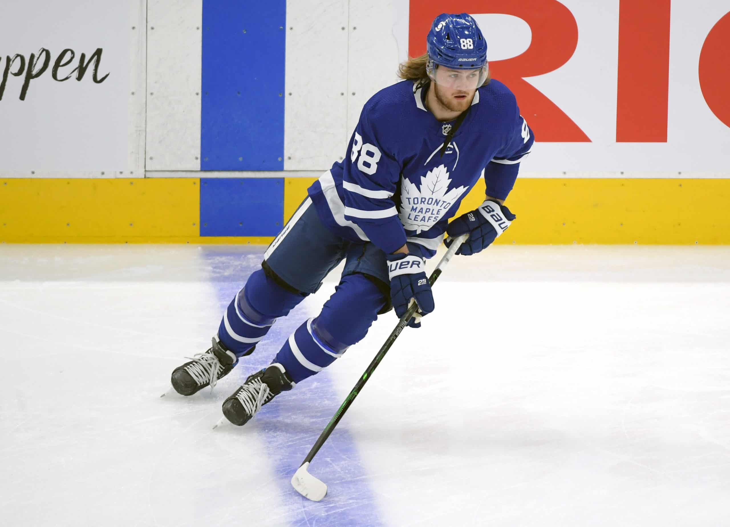 October 27th Maple Leafs at Blackhawks