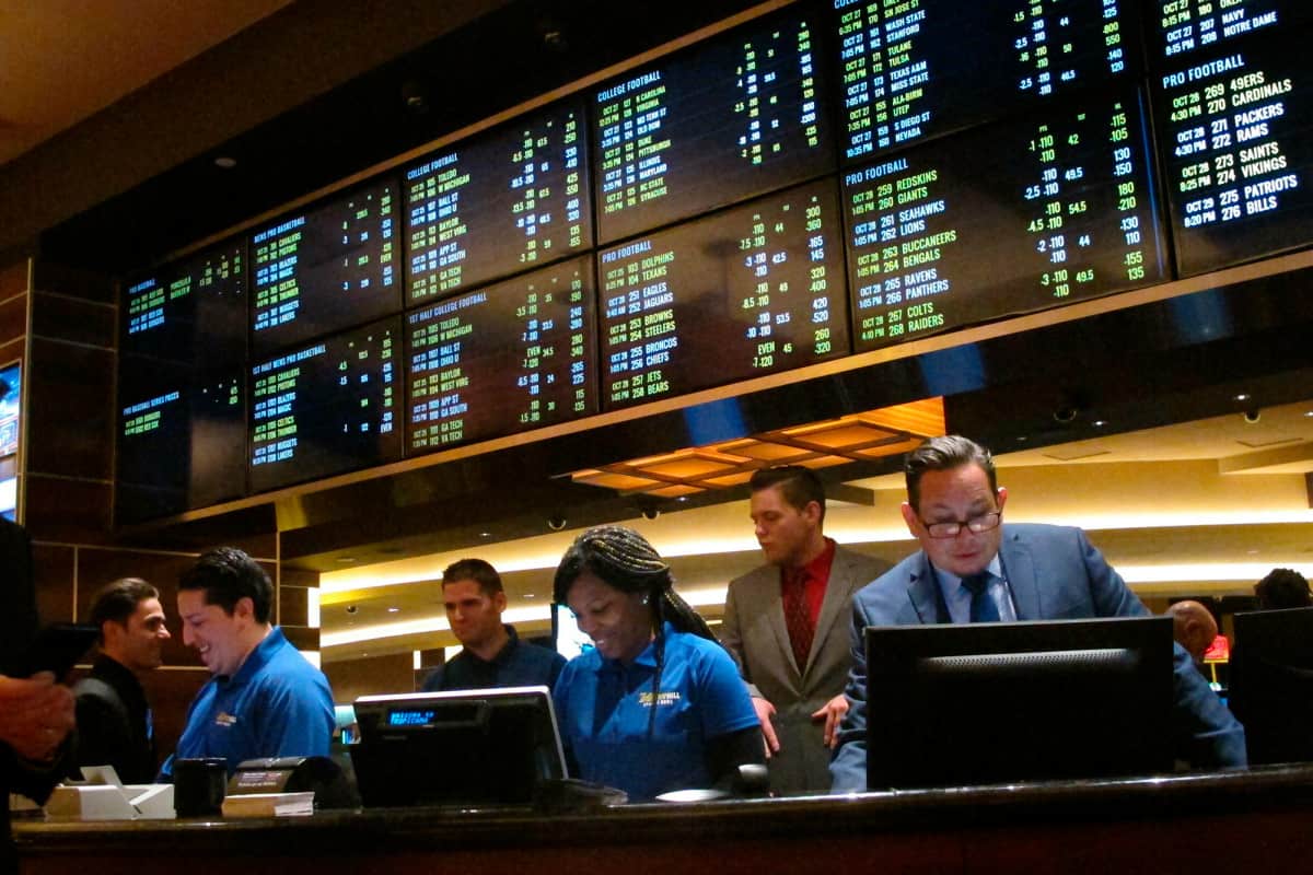 New Jersey Crosses over $1B in Sports Betting for September