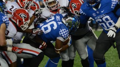 Kentucky Wildcats at Georgia Bulldogs Betting Preview