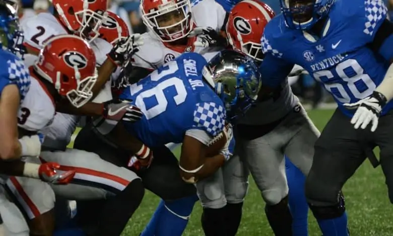 Kentucky Wildcats at Georgia Bulldogs Betting Preview