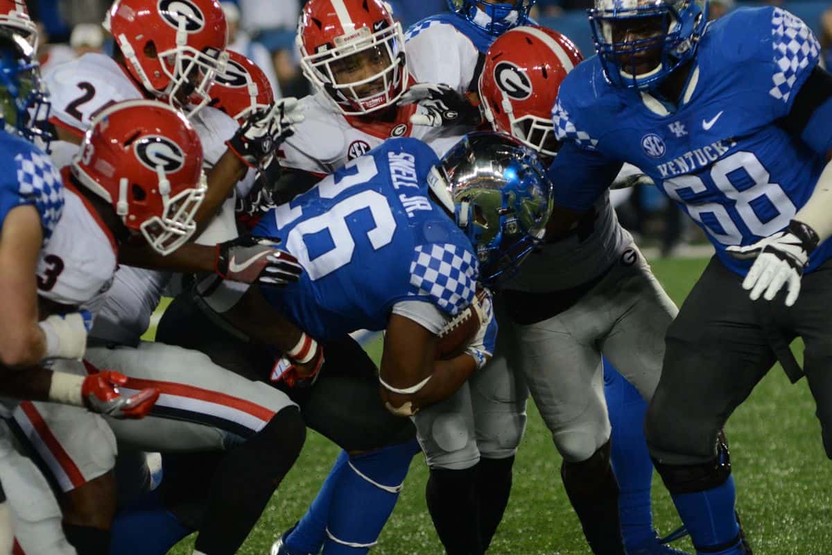 Kentucky Wildcats at Georgia Bulldogs Betting Preview