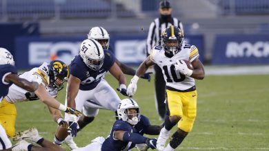 Penn State Nittany Lions at Iowa Hawkeyes