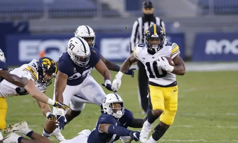 Penn State Nittany Lions at Iowa Hawkeyes
