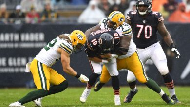 Green Bay Packers at Chicago Bears Betting Preview