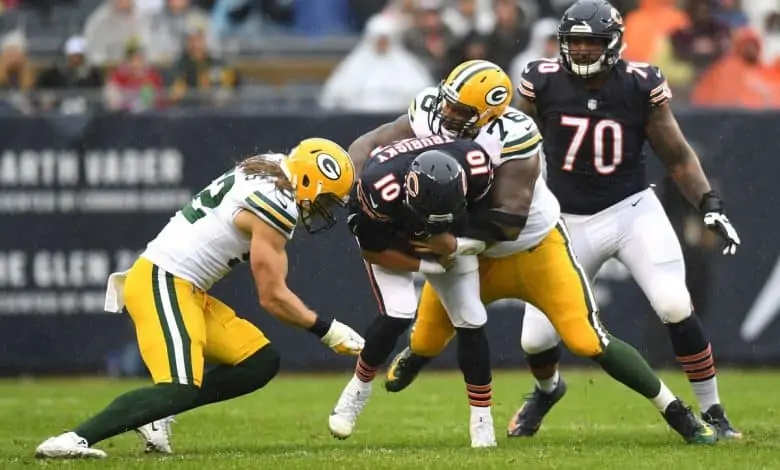 Green Bay Packers at Chicago Bears Betting Preview