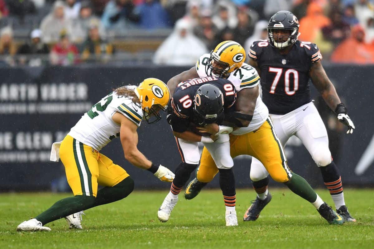 Green Bay Packers at Chicago Bears Betting Preview