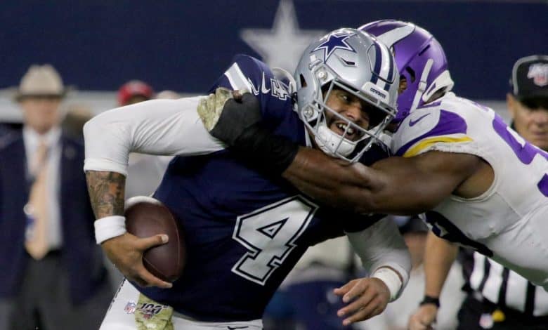 Dallas Cowboys at Minnesota Vikings Betting Preview