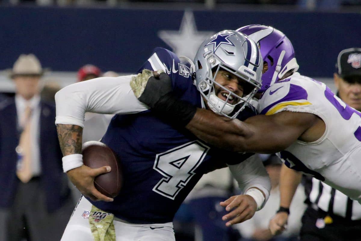 Dallas Cowboys at Minnesota Vikings Betting Preview