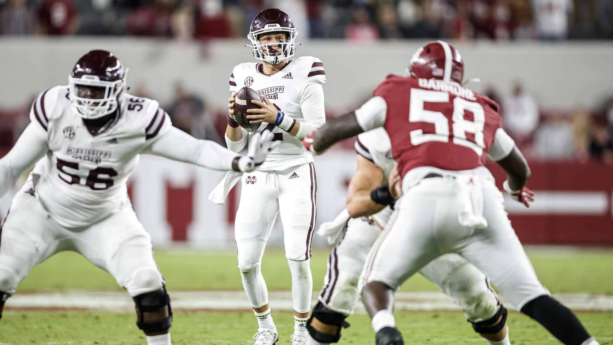 week 7 Alabama at Mississippi State