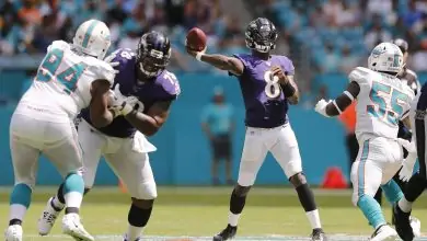 Baltimore Ravens at Miami Dolphins Betting Preview