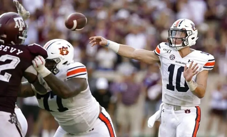 week 10 auburn at texas a&m