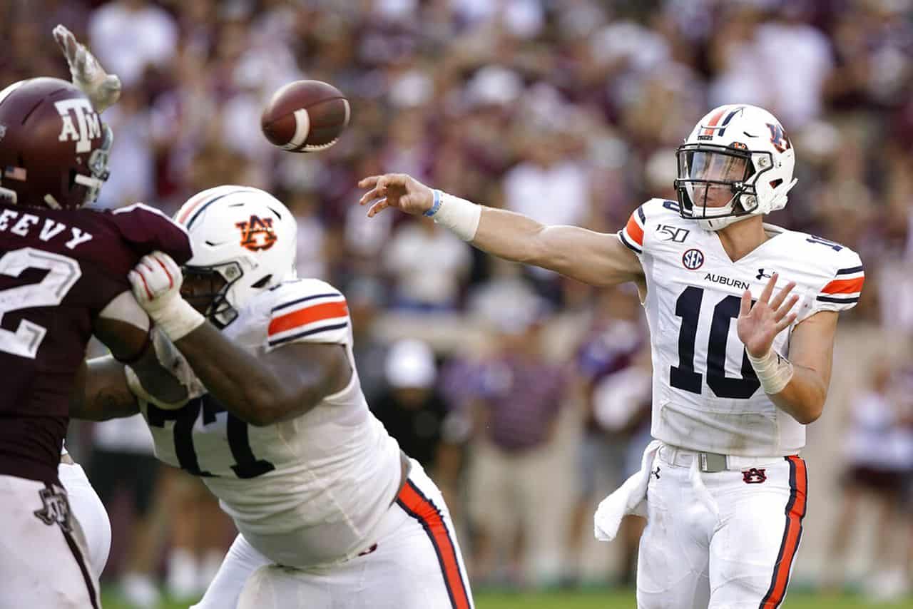 week 10 auburn at texas a&m