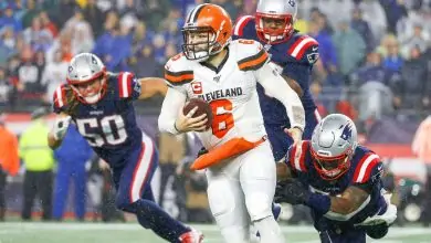 week 10 Browns at Patriots