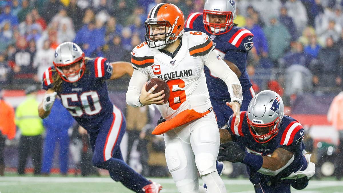 week 10 Browns at Patriots