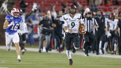 week 12 SMU at Cincinnati