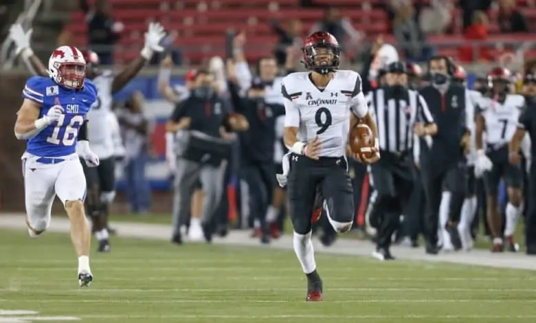 week 12 SMU at Cincinnati