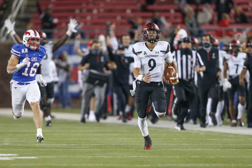 week 12 SMU at Cincinnati