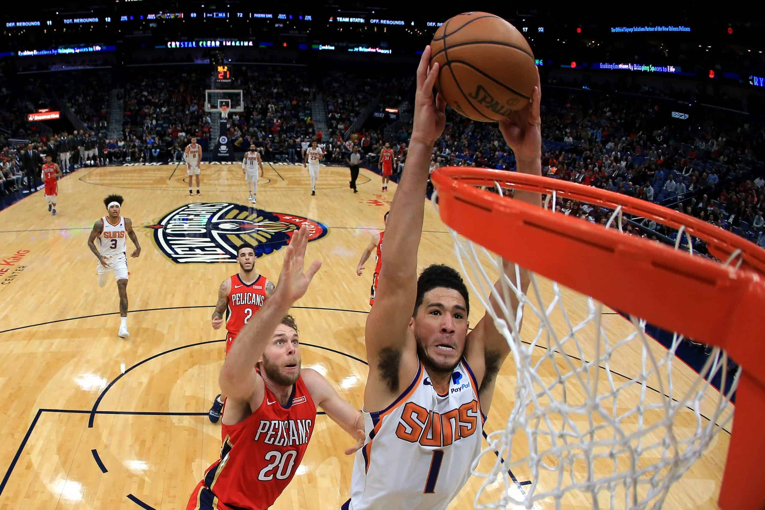 November 2nd Pelicans at Suns