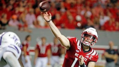 North Carolina at NC State football