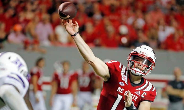 North Carolina at NC State football