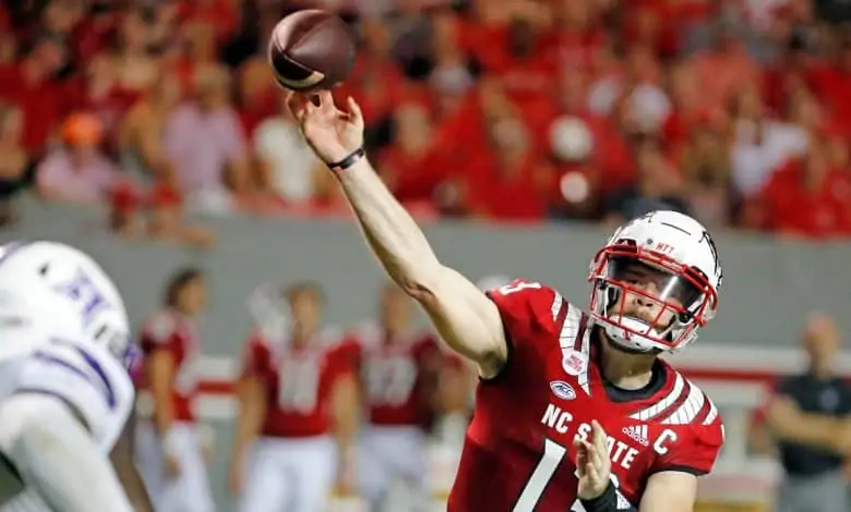 North Carolina at NC State football