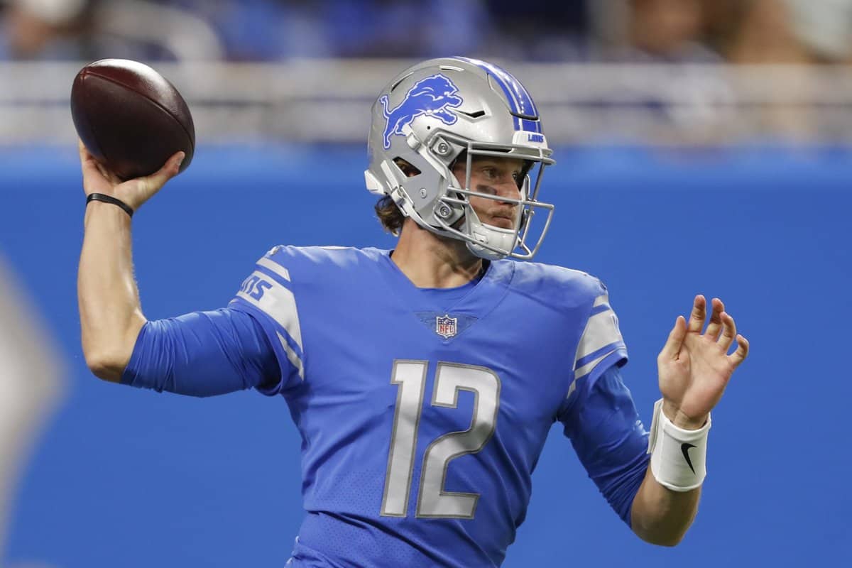 Chicago Bears at Detroit Lions Betting Preview