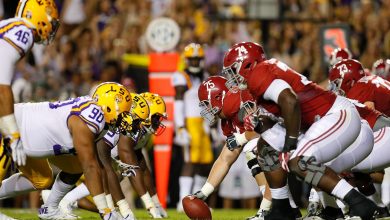 LSU Tigers at Alabama Crimson Tide Betting Preview