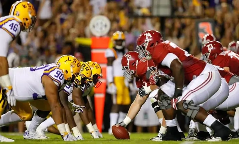 LSU Tigers at Alabama Crimson Tide Betting Preview