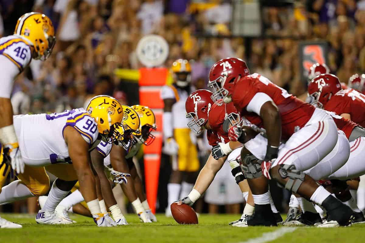 LSU Tigers at Alabama Crimson Tide Betting Preview