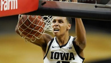 Iowa at Virginia basketball betting